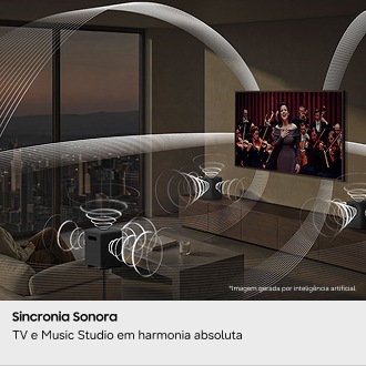 Music Studio 7 LS70H 3.1.1 canais Wireless Speaker (2026) Preto