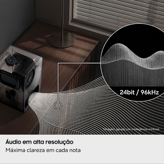Music Studio 7 LS70H 3.1.1 canais Wireless Speaker (2026) Preto