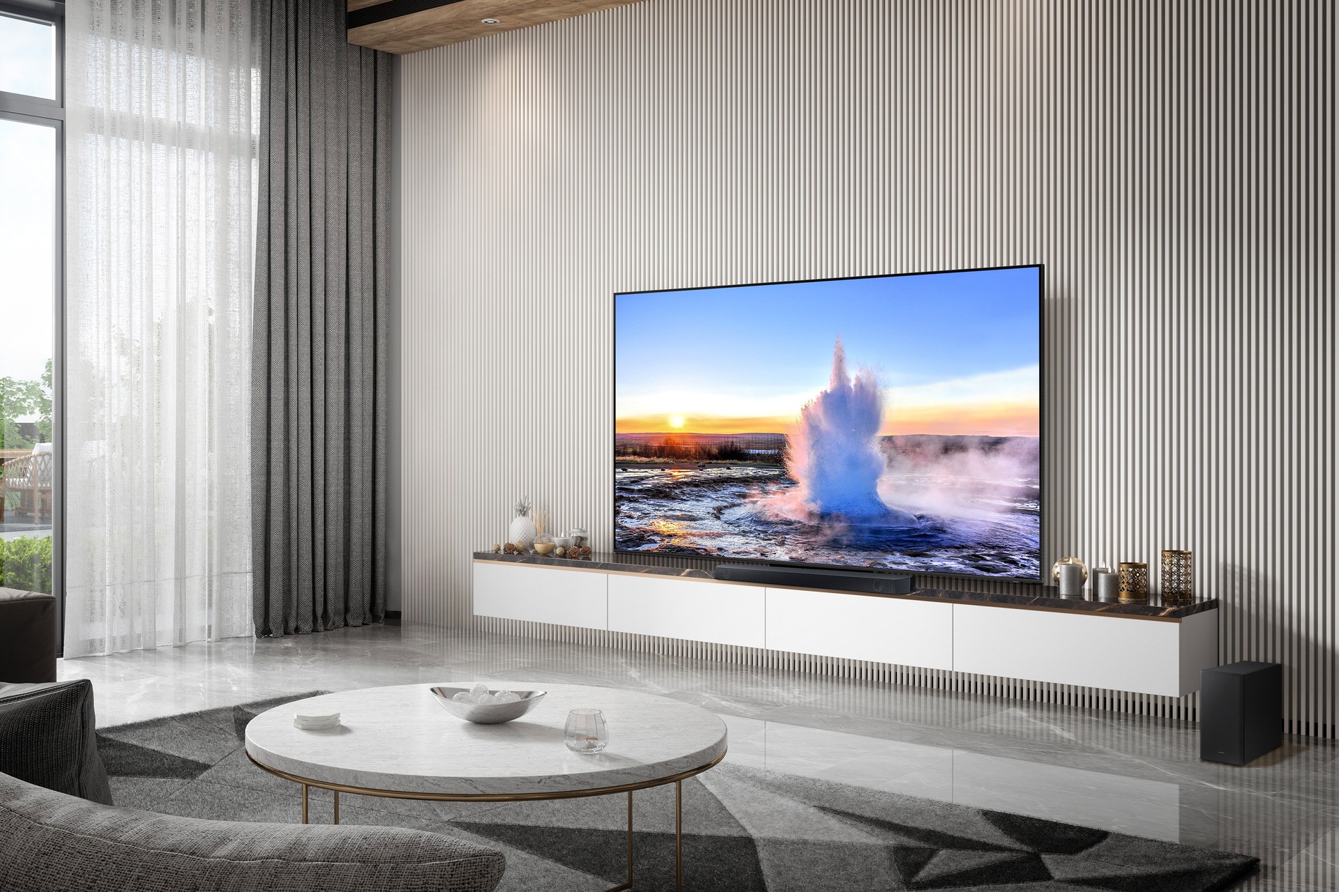 subwoofer-back Black