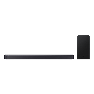 Q-series Soundbar HW-Q600F 3.1.2 ch Subwoofer (2025) Front Black 