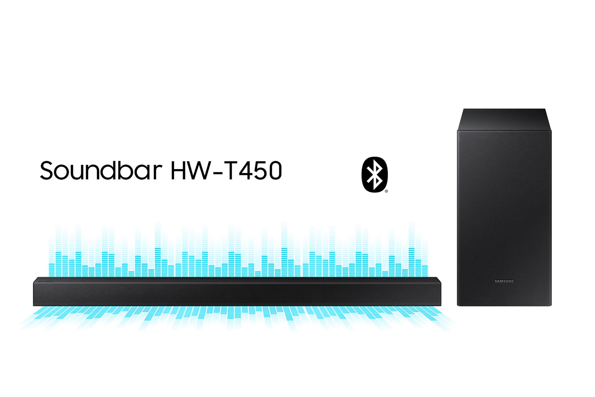 Soundbar Samsung HW-T450 | Samsung Brasil