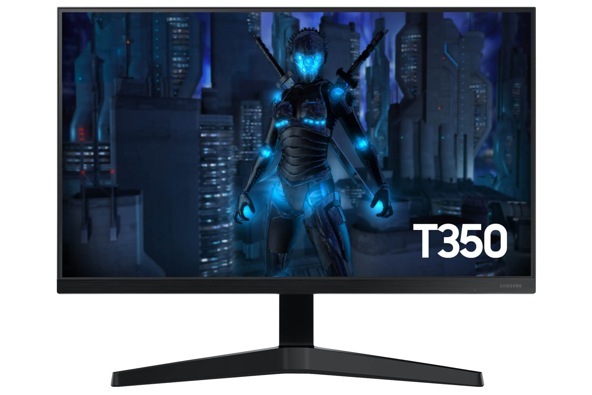 SAMSUNG Monitor sin bordes de 3 lados T35F FHD IPS 75Hz AMD FreeSync de 24  (reacondicionado)