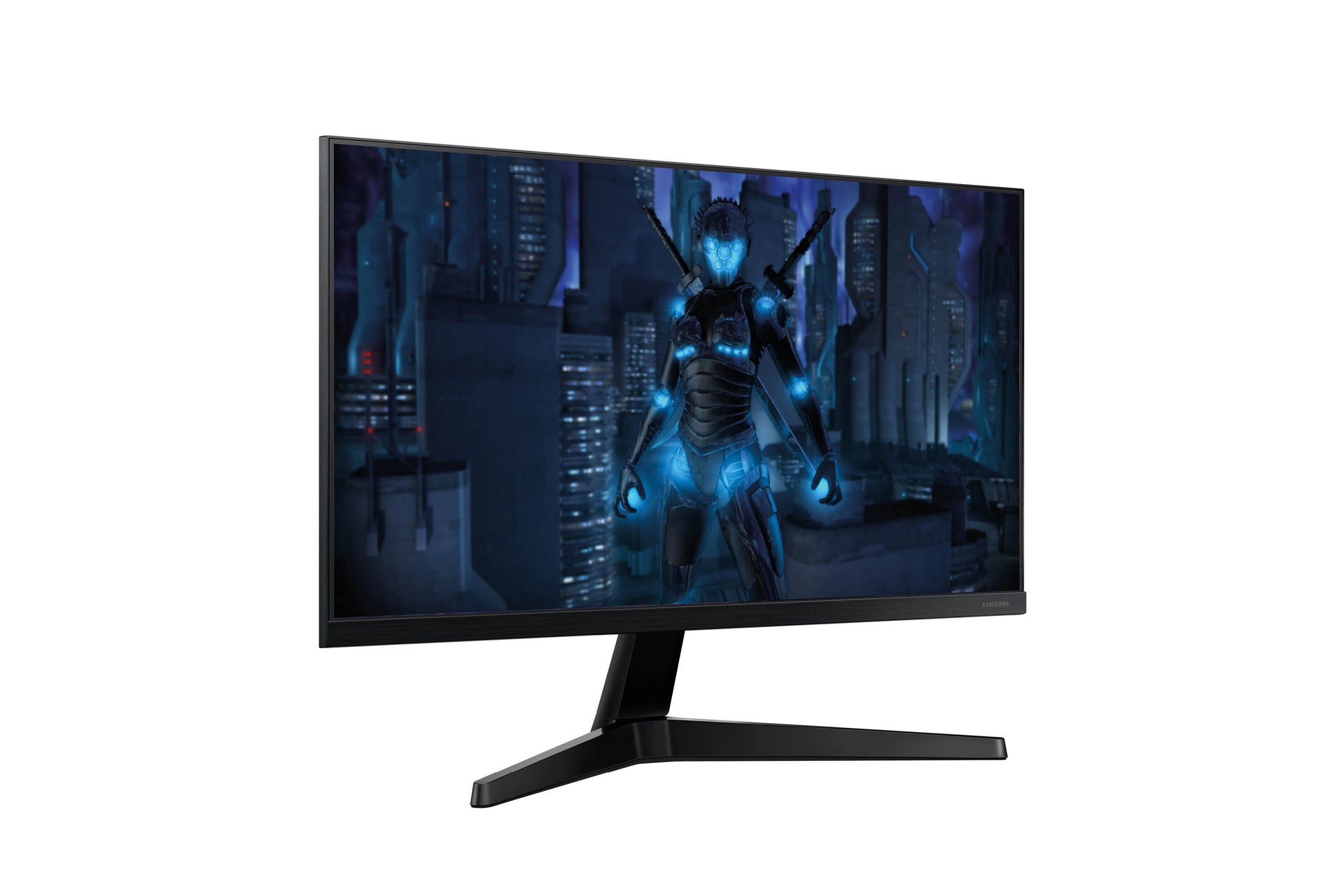 SAMSUNG Monitor sin bordes de 3 lados T35F FHD IPS 75Hz AMD FreeSync de 24  (reacondicionado)