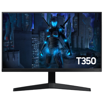 Monitor Gamer Ips 24 Pulgadas Samsung T350 Full Hd Freesync