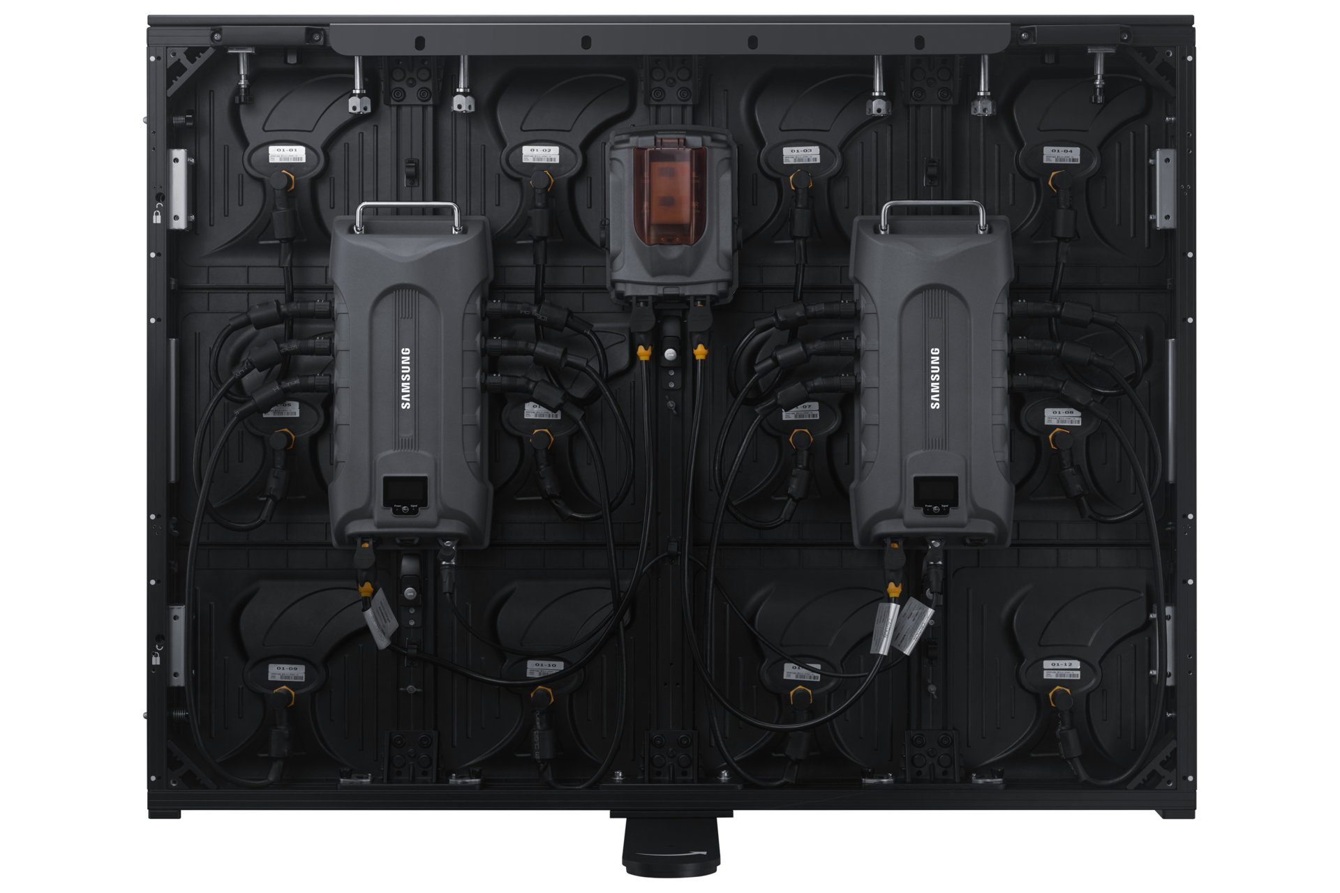 back black, Painel de LED Outdoor VRR de 10mm