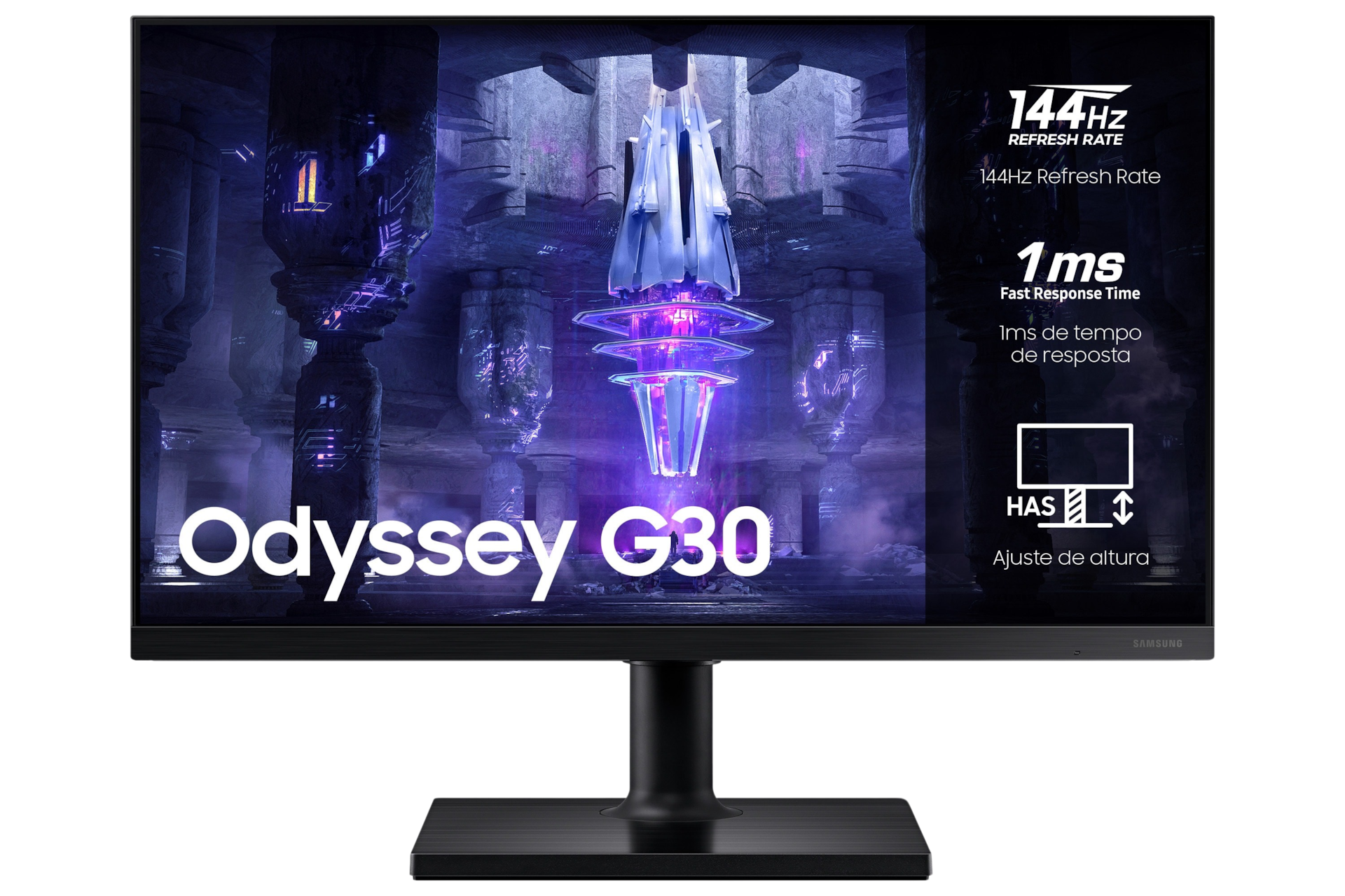 Monitor Samsung Odyssey G30 24”