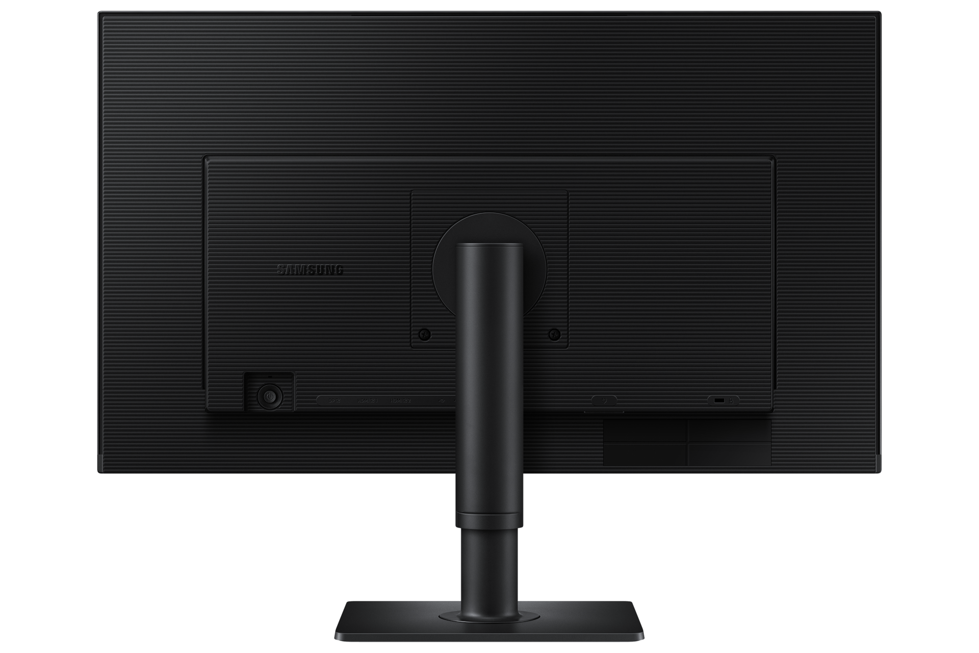 22"/24"/27" Essential Monitor S4 S40GD Full HD Monitor Back Black 