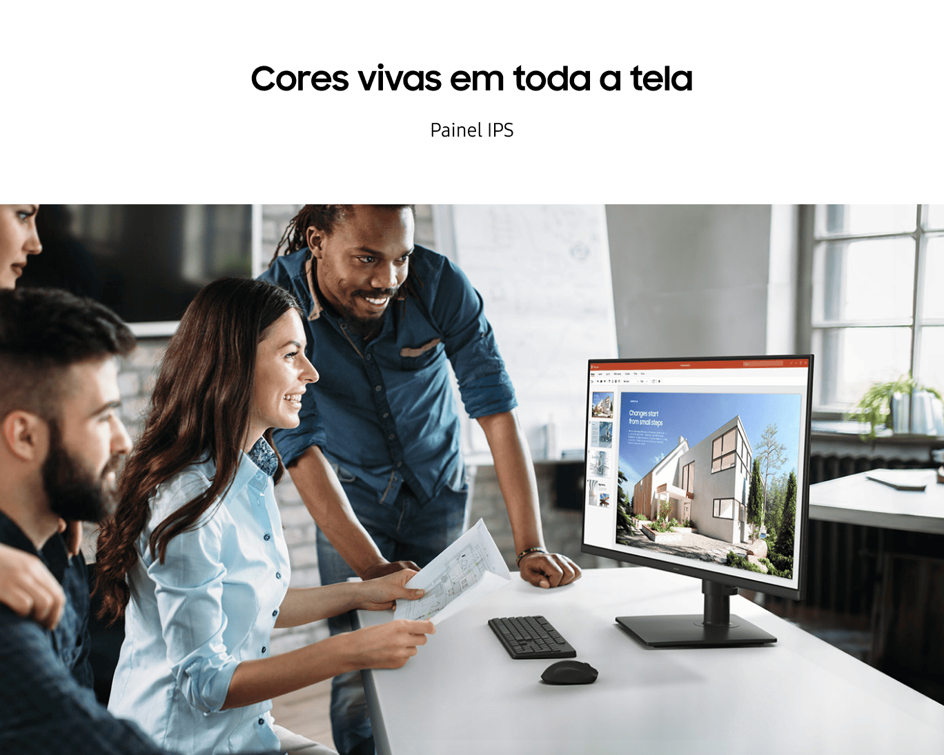 Monitor Essential S4 27" FHD 100Hz Black