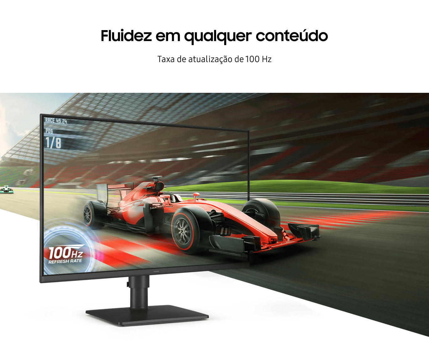 Monitor Essential S4 27" FHD 100Hz Black