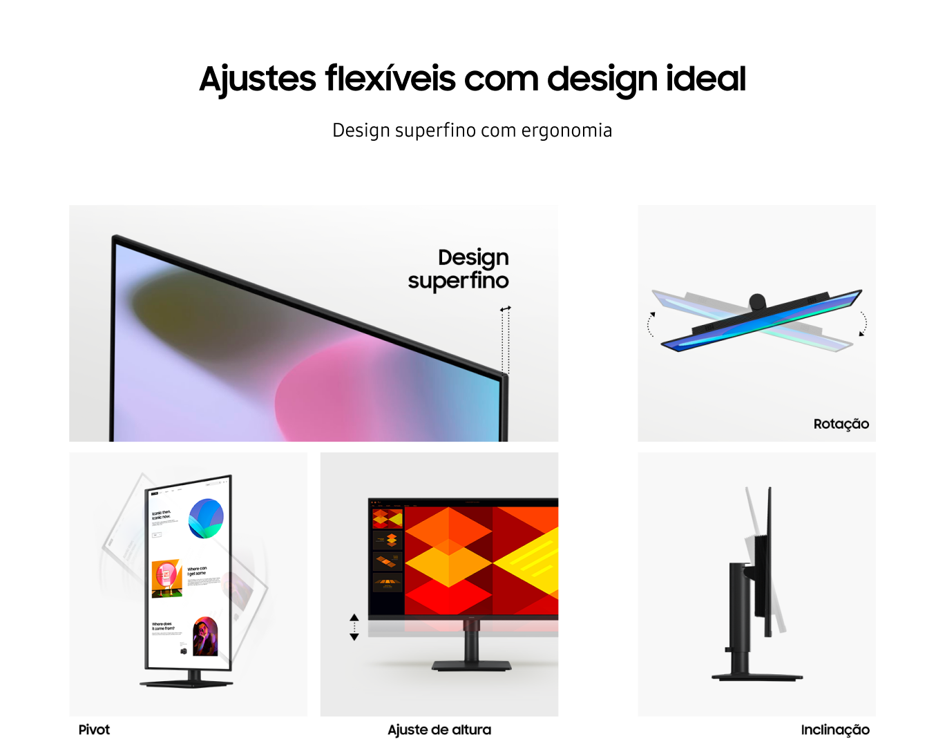 Monitor Essential S4 27" FHD 100Hz Black