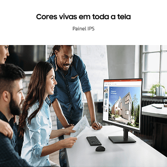 Monitor Essential S4 27" FHD 100Hz Black