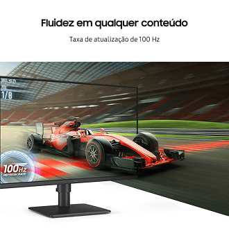 Monitor Essential S4 27" FHD 100Hz Black