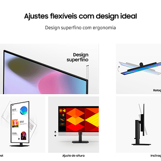 Monitor Essential S4 27" FHD 100Hz Black