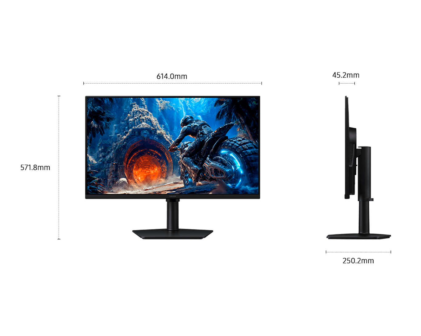 Monitor Gamer Odyssey G4 27" Preto