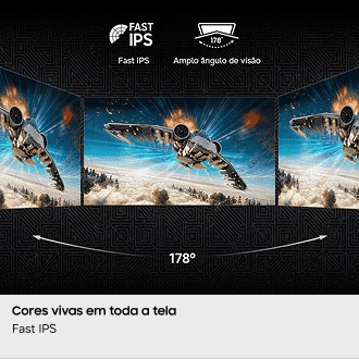 Monitor Gamer Odyssey G4 27" Preto