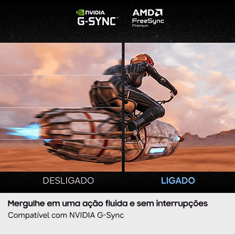 Monitor Gamer Odyssey G4 27" Preto