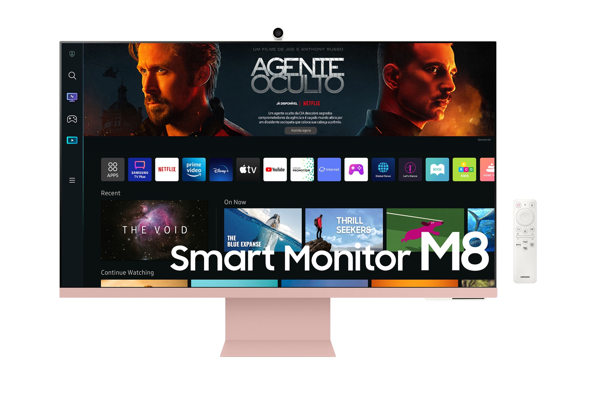Monitor IPS 27  Samsung QHD ViewFinity S6 com o Melhor Preço é no Zoom