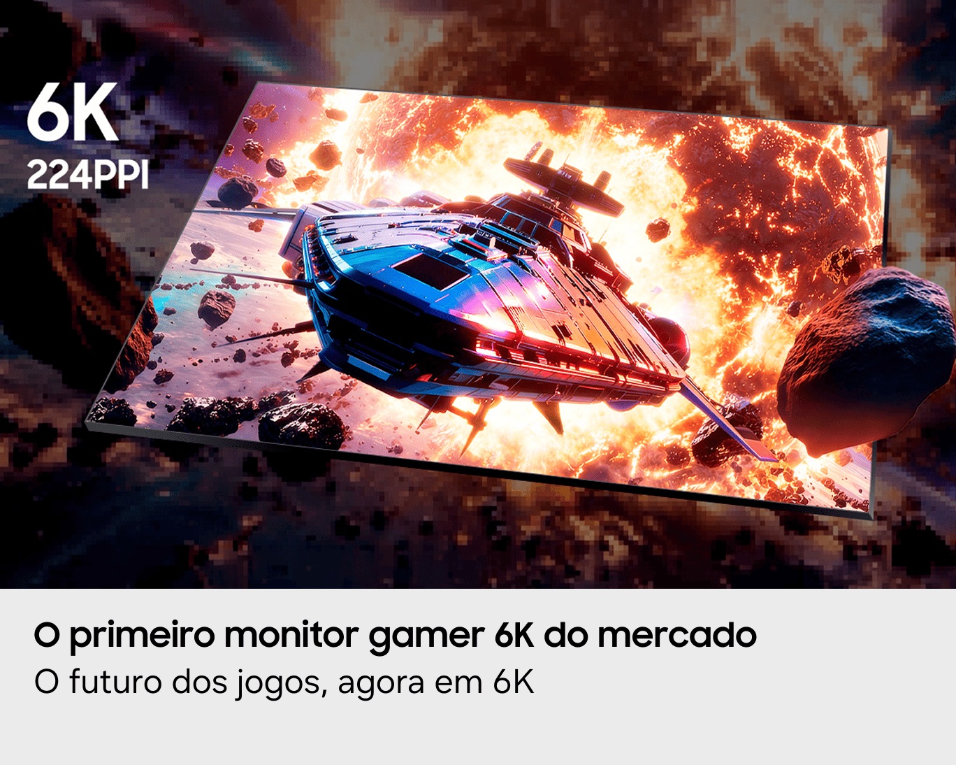 Monitor Gamer Odyssey G8 32" Black