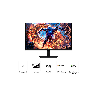 Monitor Gamer Odyssey G8 32" Black