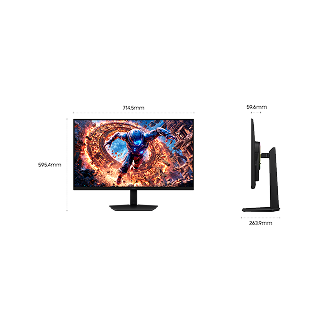 Monitor Gamer Odyssey G8 32" Black