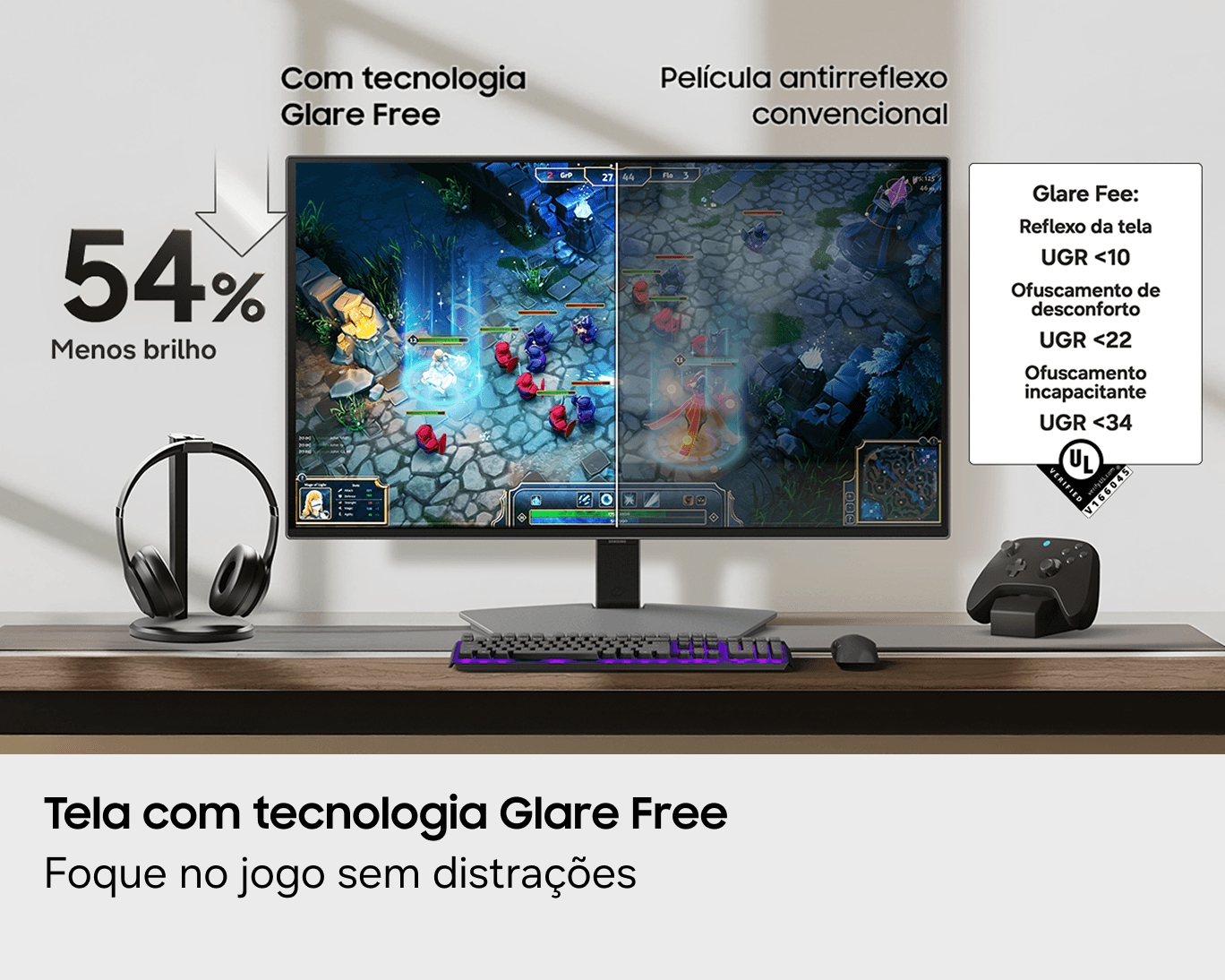 32" Odyssey OLED G8 4K Monitor Gamer Silver