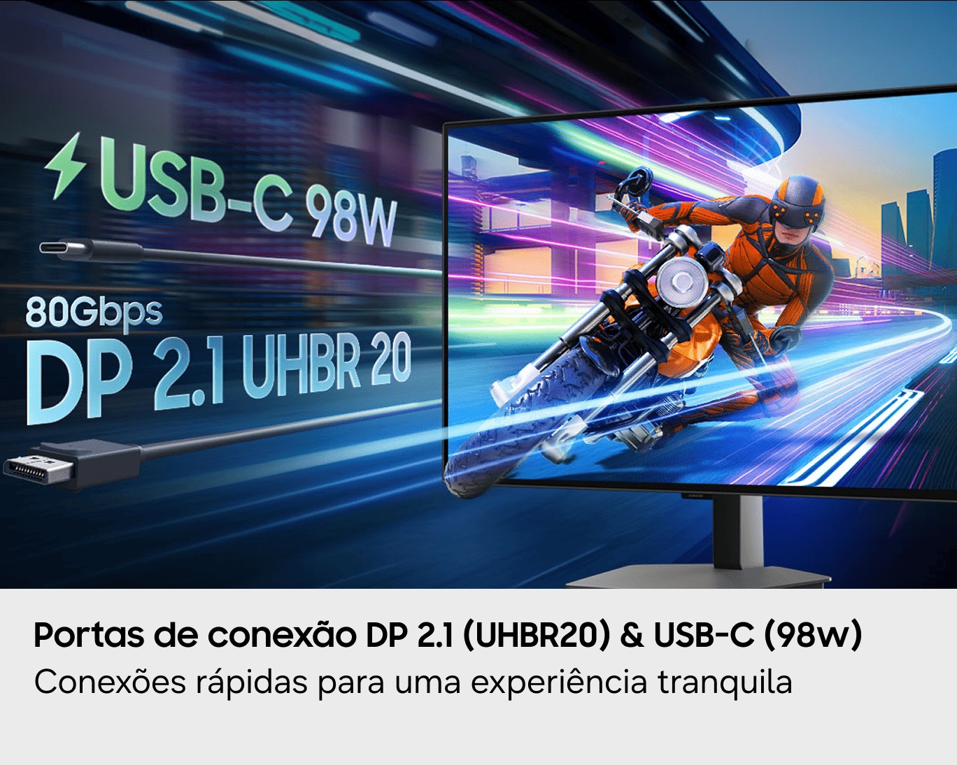 32" Odyssey OLED G8 4K Monitor Gamer Silver