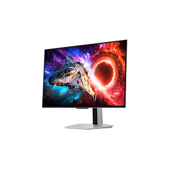 32" Odyssey OLED G8 4K Monitor Gamer Silver