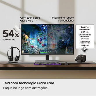 32" Odyssey OLED G8 4K Monitor Gamer Silver