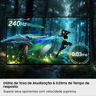 32" Odyssey OLED G8 4K Monitor Gamer Silver