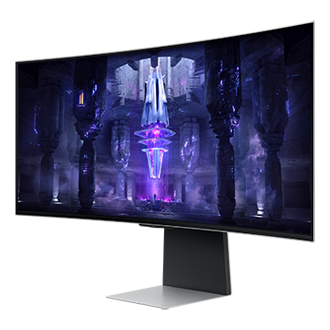 MONITOR SAMSUNG 34 GAMING CURVO 175HZ LS34BG850SLXZX - SAMSUNG