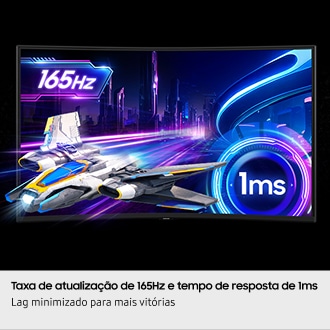 37" Odyssey G7 G75F 4K 165Hz Gaming Monitor Has Black 