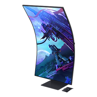 Monitor Gamer Odyssey Ark 55 polegadas 2nd Gen