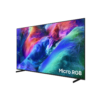 Smart TV Samsung Vision AI 65” Micro RGB 4K R85H (2026) Titanium Black