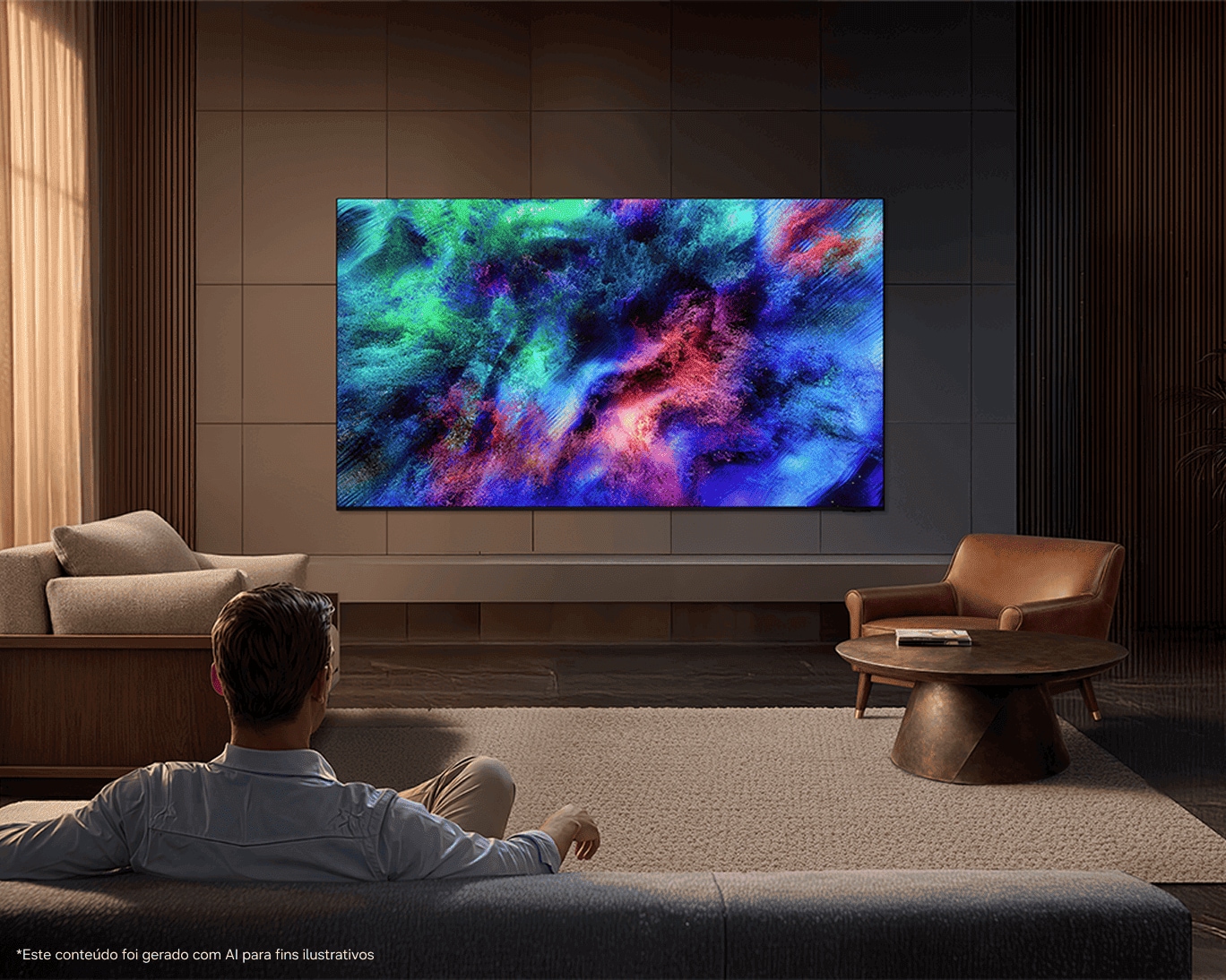 85" Micro RGB R95H 4K Samsung Vision AI Smart TV (2026) Negro
