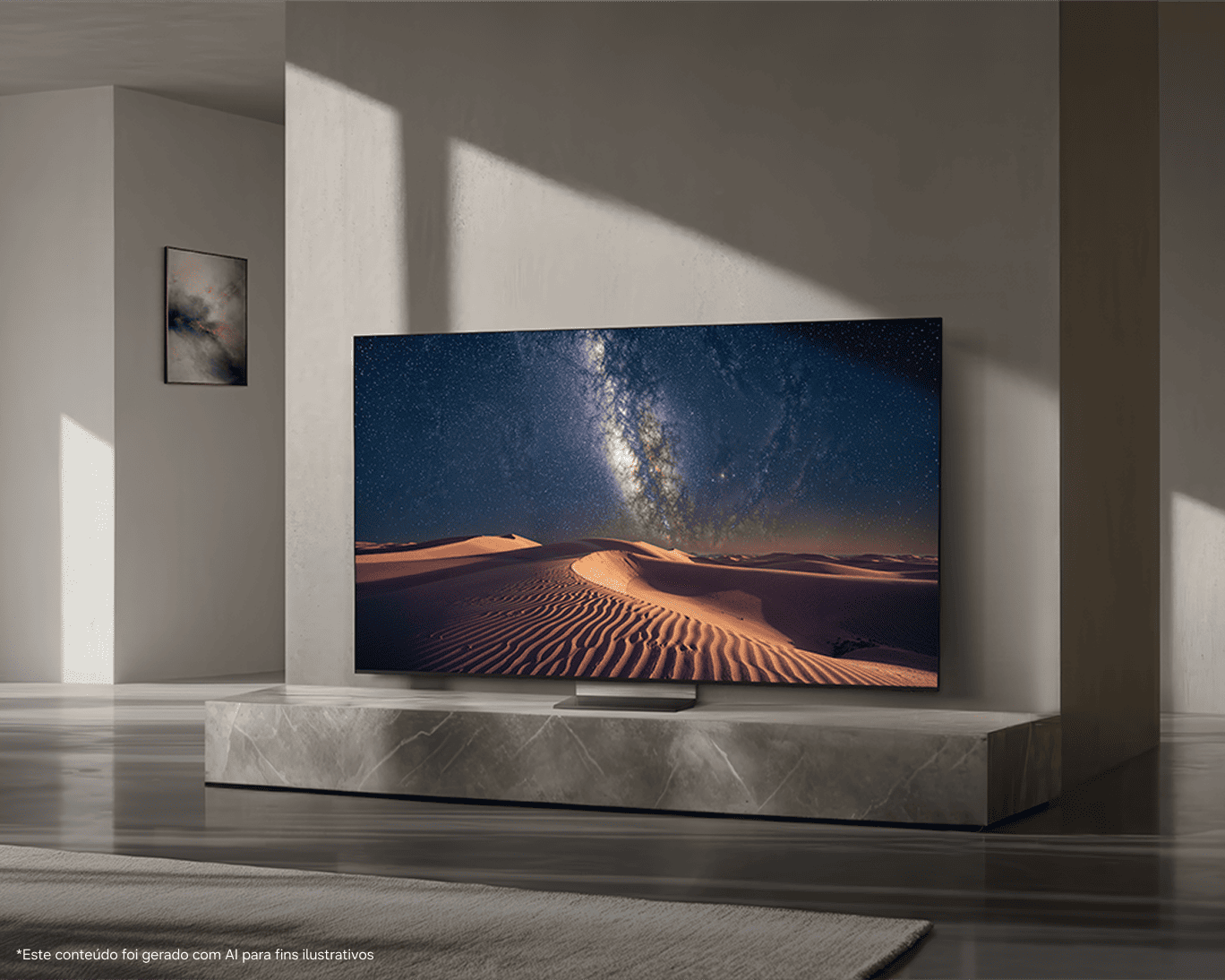 85" Micro RGB R95H 4K Samsung Vision AI Smart TV (2026) Negro
