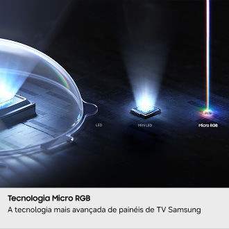85" Micro RGB R95H 4K Samsung Vision AI Smart TV (2026) Negro