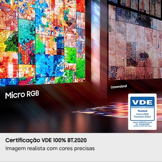 85" Micro RGB R95H 4K Samsung Vision AI Smart TV (2026) Negro