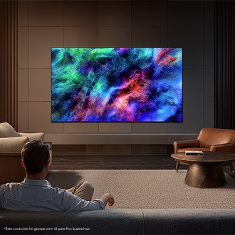 85" Micro RGB R95H 4K Samsung Vision AI Smart TV (2026) Negro