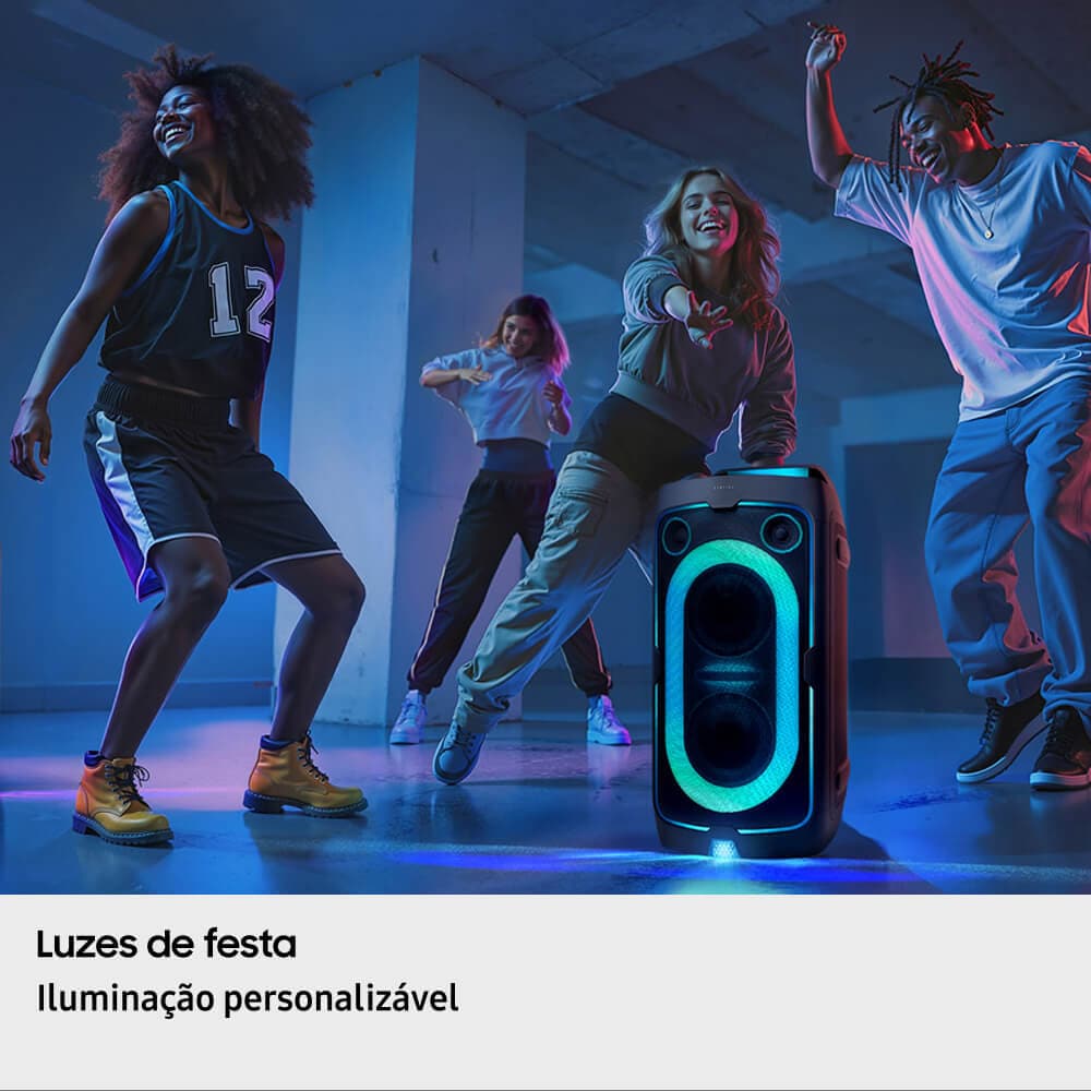 Sound Tower MX-ST40F Caixa de som Preto