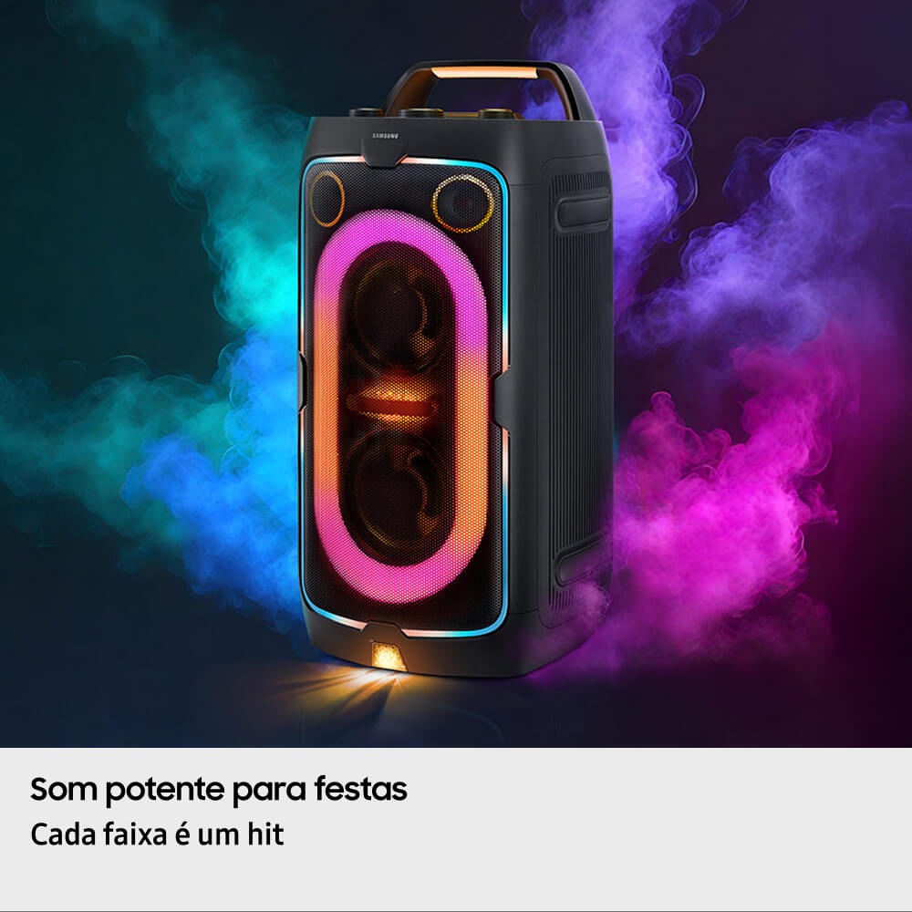 Sound Tower MX-ST40F Caixa de som Preto