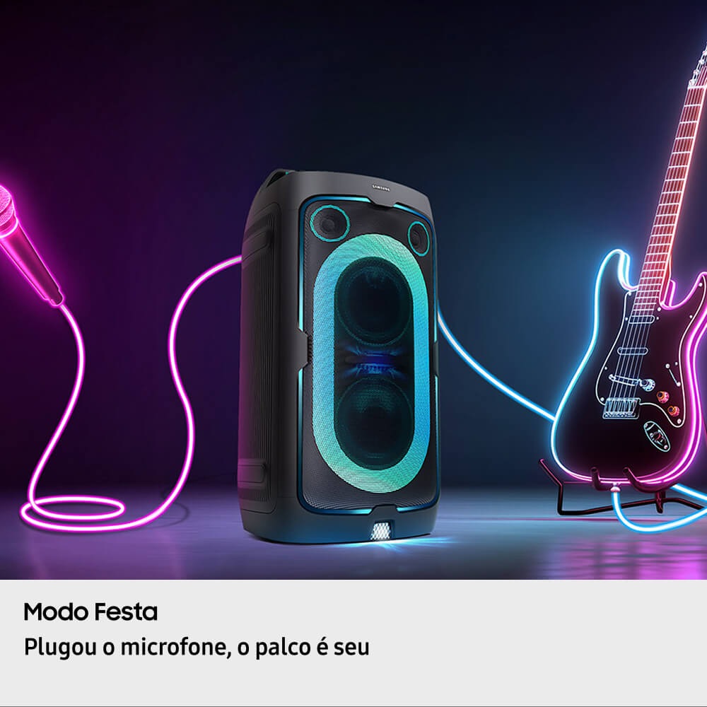 Sound Tower MX-ST40F Caixa de som Preto