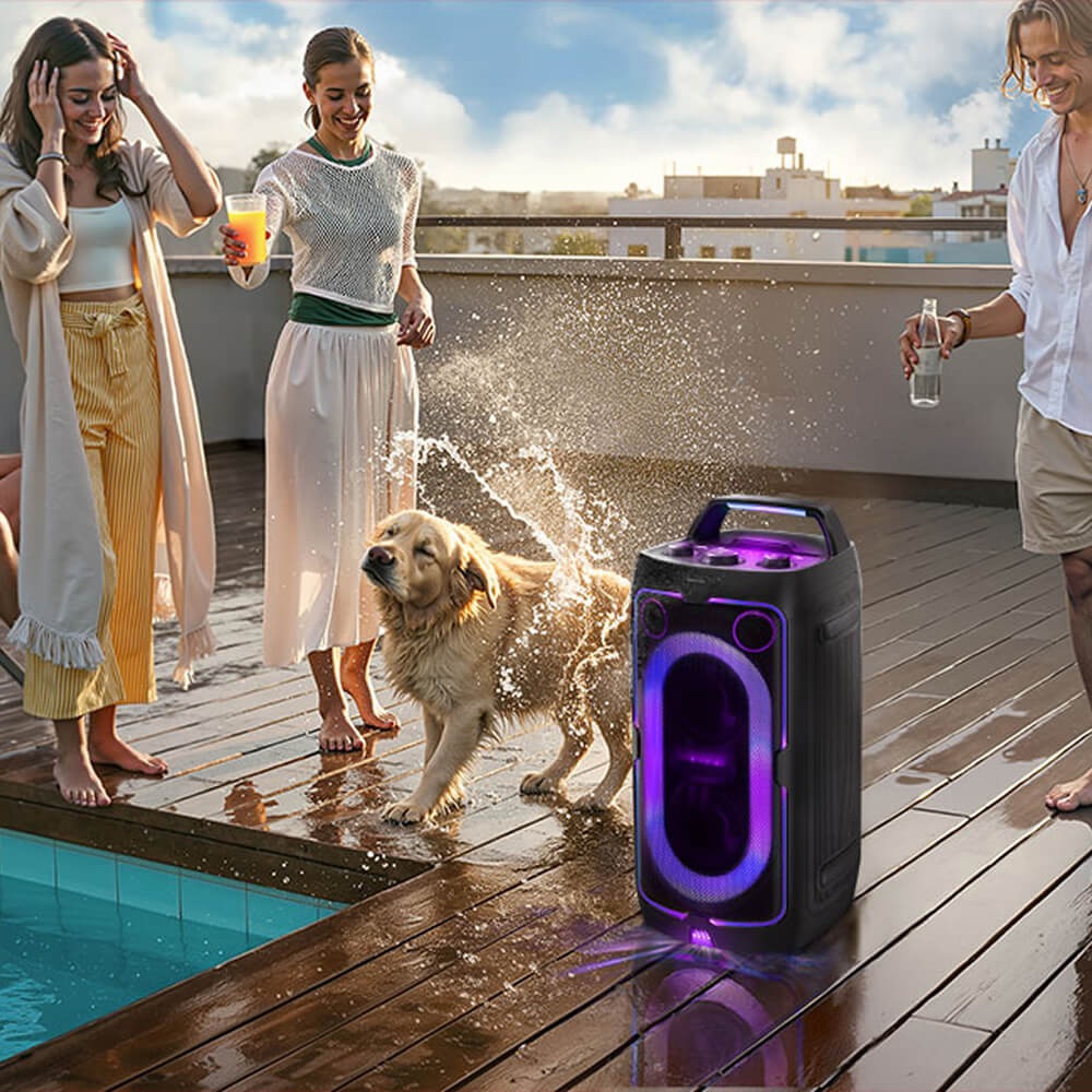 Sound Tower MX-ST40F Caixa de som Preto