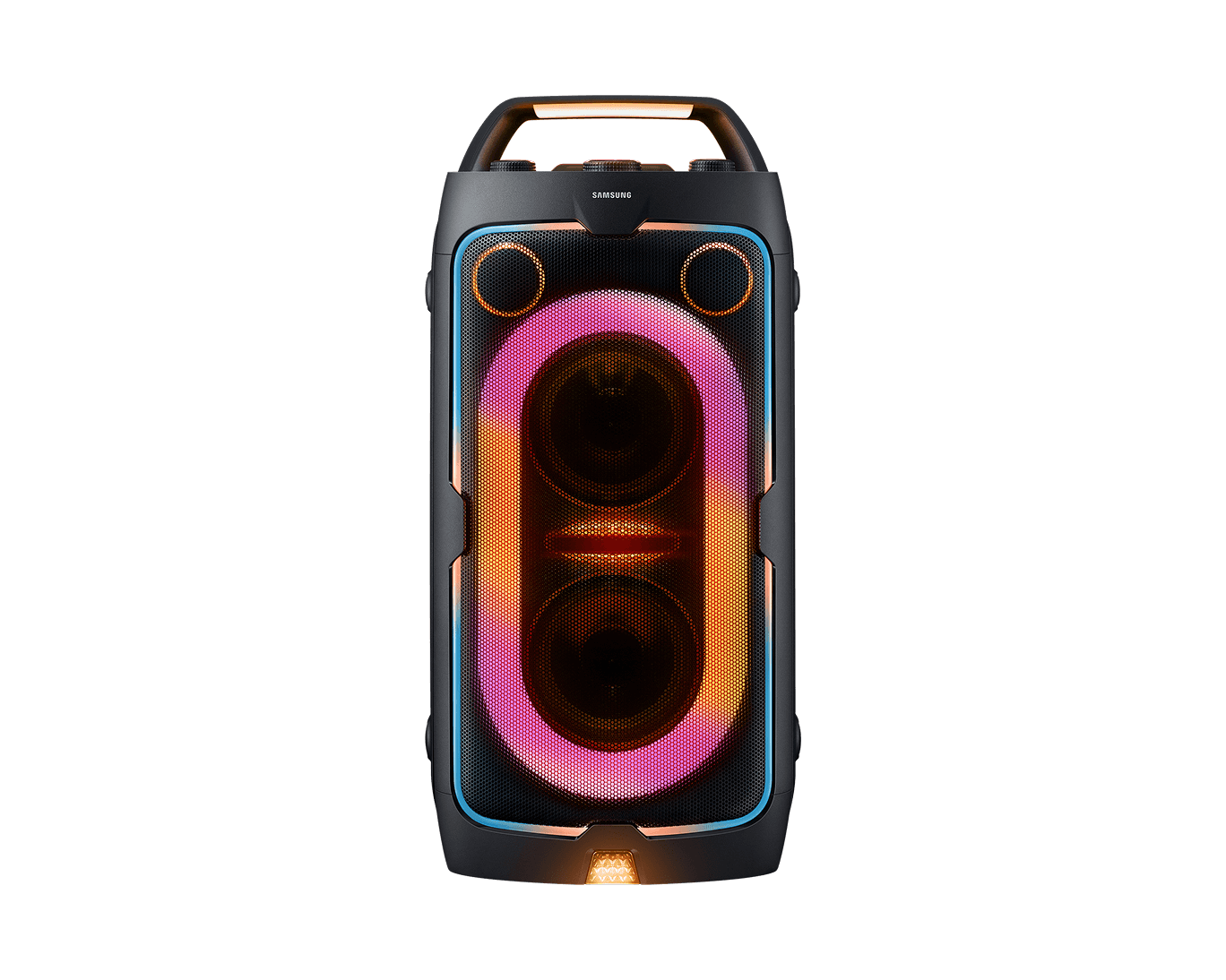 Sound Tower MX-ST40F 160 watts Party Speaker Front Black 