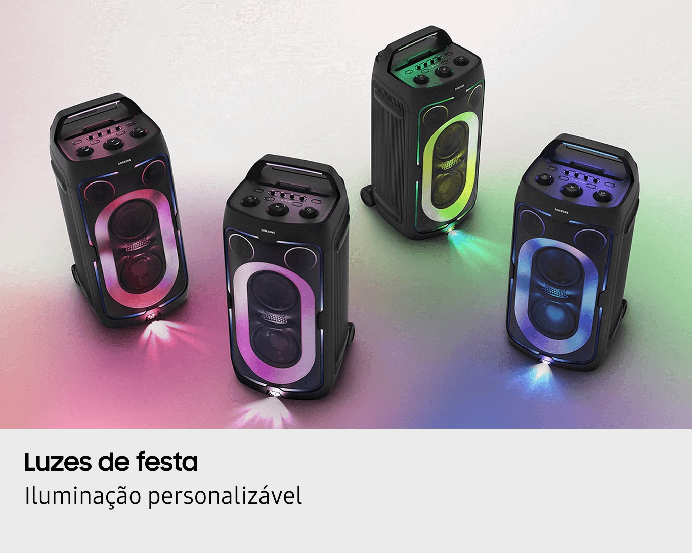 Sound Tower MX-ST50F 240W Caixa de som Preto