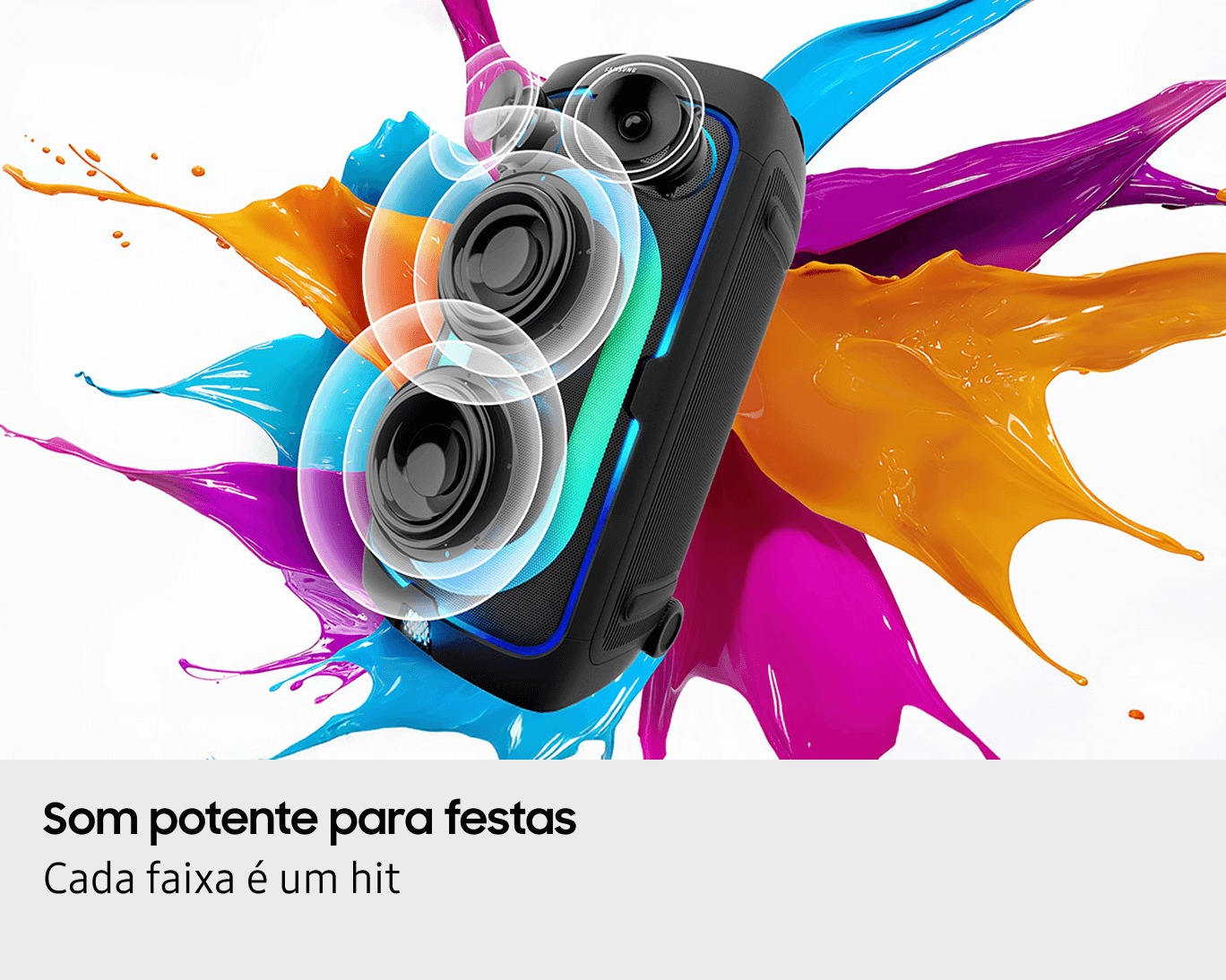 Sound Tower MX-ST50F 240W Caixa de som Preto