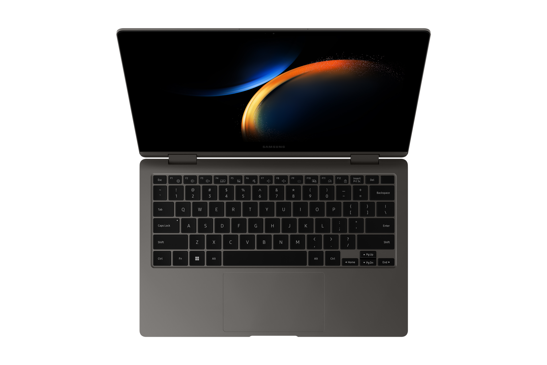 top-wideopen Graphite