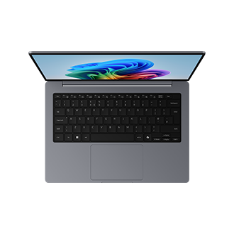 Galaxy Book6 (14", PTL U7 INT_4XE) Top-Open Gray 
