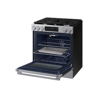 NSG80H/30_NSG80H60SRAX Air Fry Max and Pro-Style Design 6.0 cu.ft. Detail1 Silver 