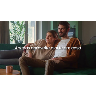 The Frame – Sua TV do seu jeito e com Sensor de movimento