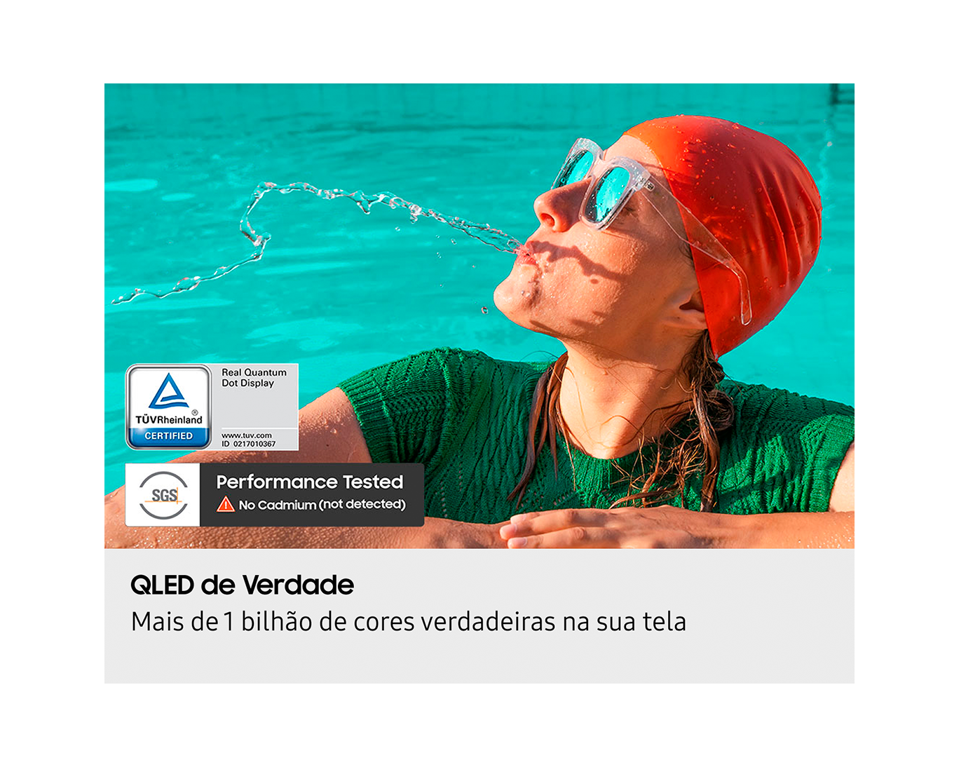 Smart TV 43" QLED Full HD Q5F 2025 Preto